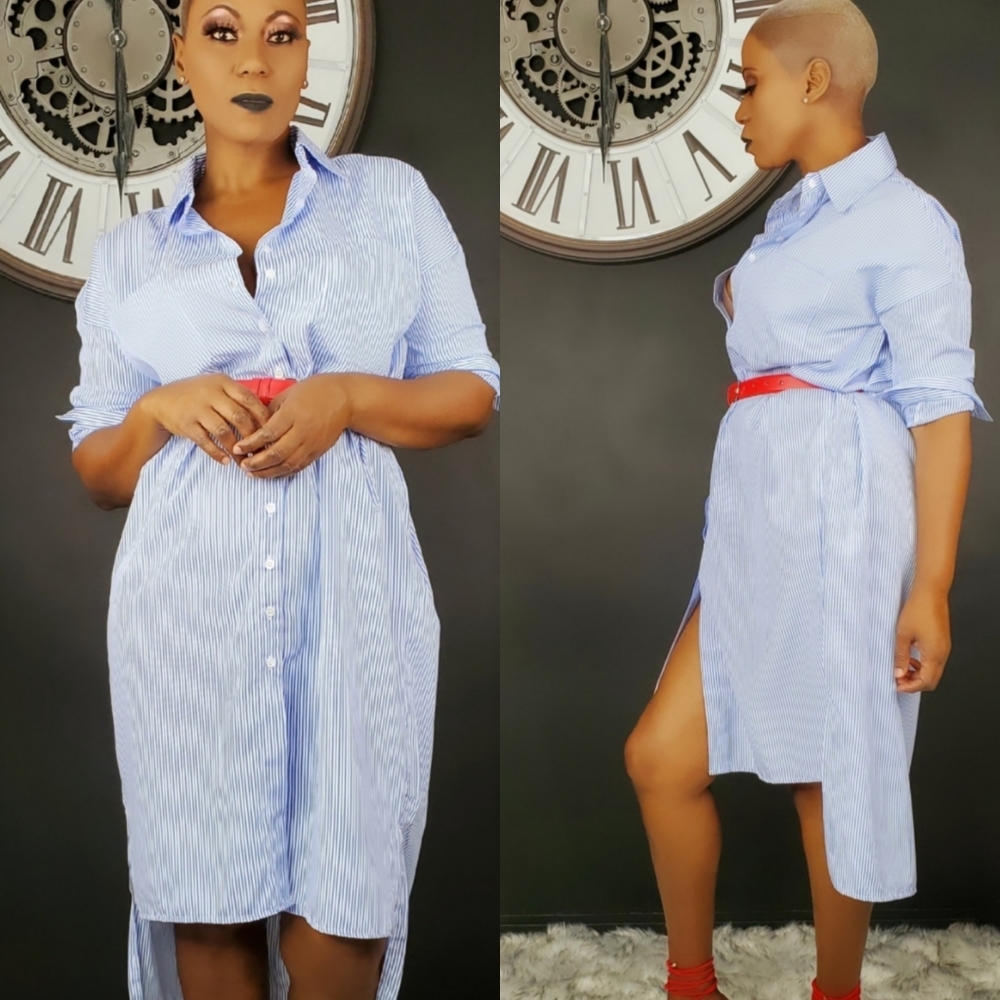 Shirt dress